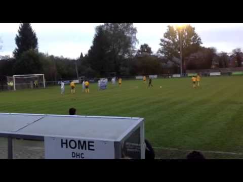 Billy Medlock Free Kick vs Folkestone