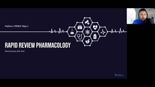 USMLE Step 1 Foundations of Pharmacology Course - 2021 [Preview!]