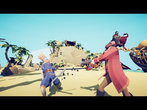 TABS Captain VS All Units