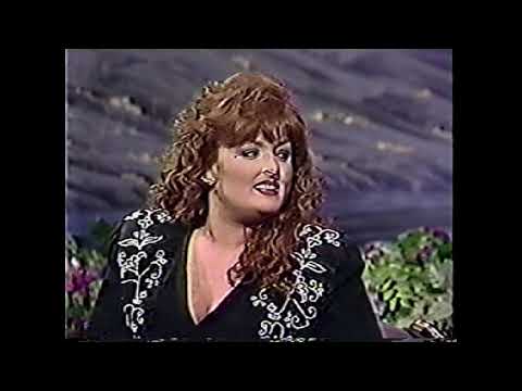 Wynonna Judd on Tonight 7/20/93