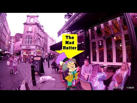 Synchronicities Lead to Real Life Mad Hatter in London Pub