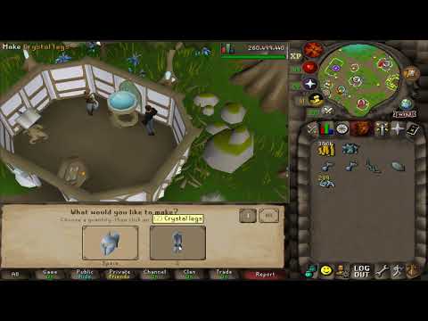 Osrs Crystal Legs