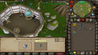 creating crystal body and legs OSRS