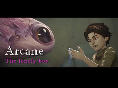 Arcane. Viktor - the lonely boy & Jayce - deep psychological analysis