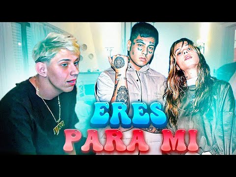 REACCION A Lara91k ft Duki - Eres para mi