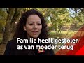 Familie Lagarde heeft as van overleden moeder Irma terug na diefstal
