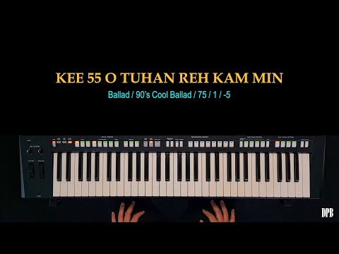 Kitab Ende-Enden (KEE) GBKP 55 O Tuhan Reh Kam Min - Kibordis KEE