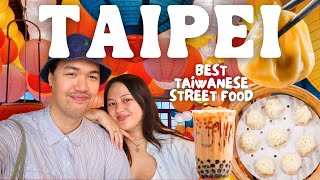 Taipei Vlog 🇹🇼 Taiwanese Street Food at Ningxia Night Market 寧夏夜市, Dadaocheng, Taiwan Travel