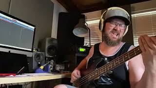 Finch - Fireflies (bass cover)