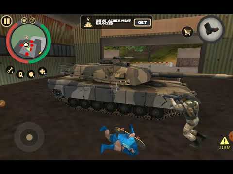 In rope hero vice town kill police and destroy any vehicle of police u safe from police