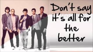 Lie to Me Lyrics-The Wanted