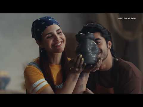 Oppo's campaign for the Find X9 Series