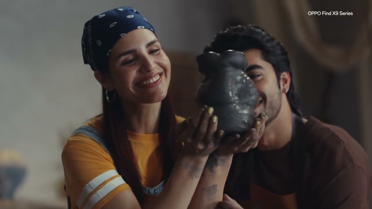 Oppo's campaign for the Find X9 Series