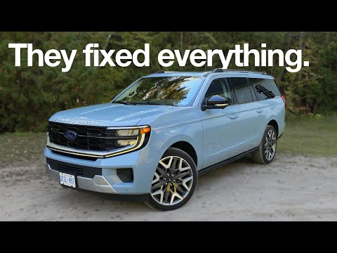 2025 Ford Expedition Review: They Fixed the Unfixable