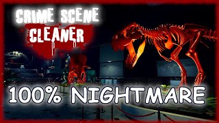 Crime Scene Cleaner - Nightmare Longplay 100% Full DLC Walkthrough [No Commentary] 4k