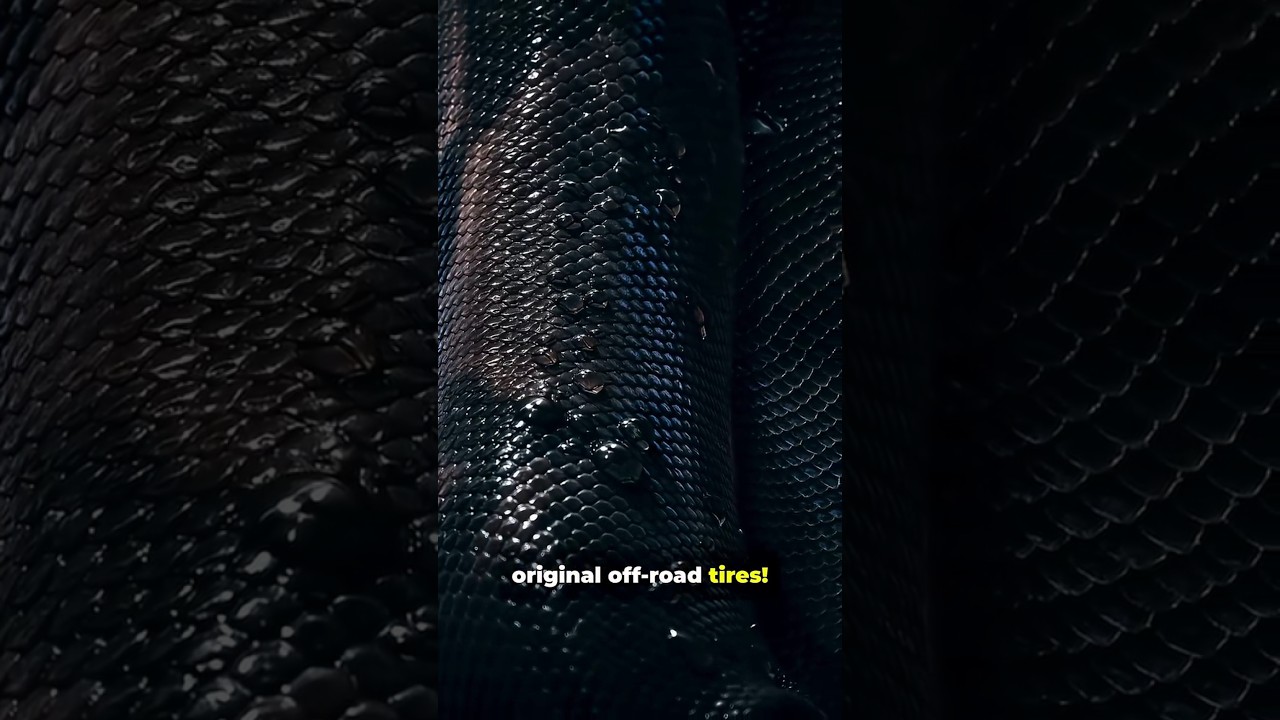 Why snake scales shine❓|| it's not fashion‼️