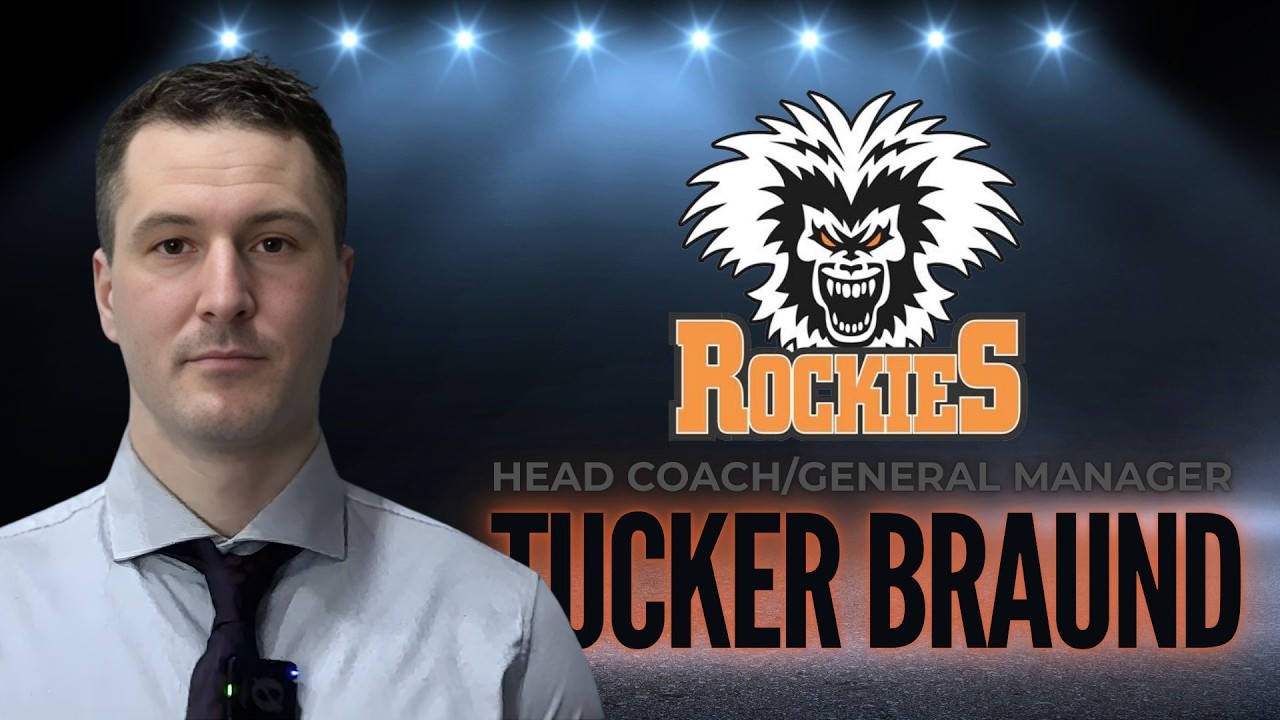 KIJHL Coach - Columbia Valley Rockies - Tucker Braund