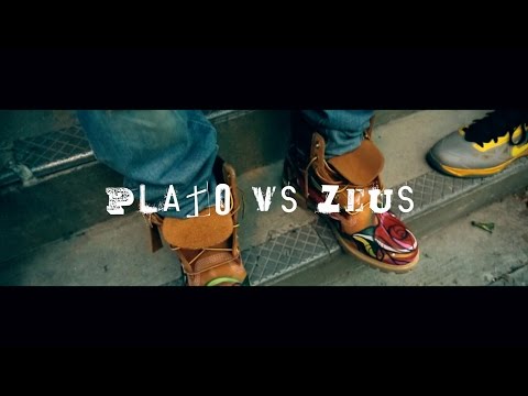 WORLD BE FREE ft. J.R. WRITER - PLATO VS. ZEUS (OFFICIAL VIDEO)