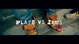 WORLD BE FREE ft. J.R. WRITER - PLATO VS. ZEUS (OFFICIAL VIDEO)