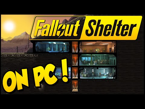 Fallout Shelter PC Gameplay! ➤ Starting Our Vault! [Fallout Shelter Gameplay]