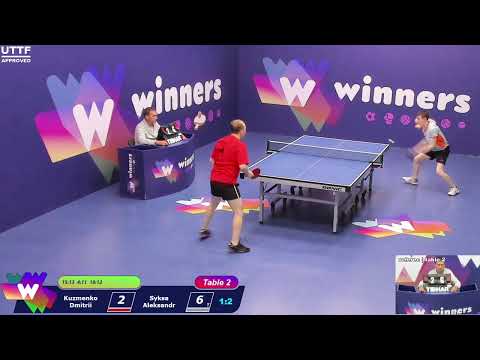Winners League  19.04.21  Kuzmenko Dmitrii - Syksa Aleksandr  14:30