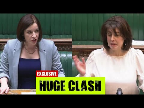 NOW : BRUTAL CLASH At PMQs As Phillipson And Powell Go Head-To-Head Over Position, TOTAL CHAOS!