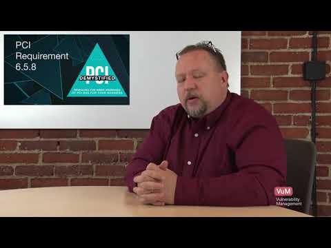 PCI Requirement 6.5.8 – Improper Access Control