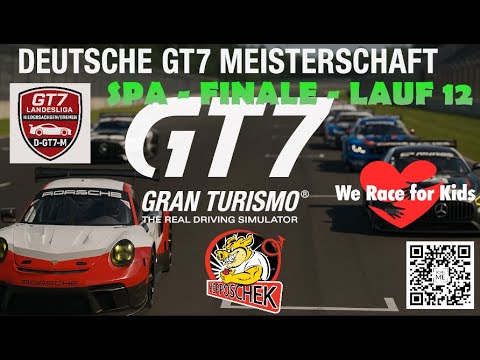 Deutsche GT7  Meisterschaft - Niedersachsen | Nr. 12 |Gr.3 | 60min Rennen | SPA