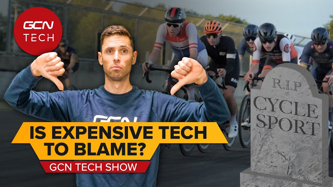 GCN Tech Show Is the cost of cycling killing the sport? GCN