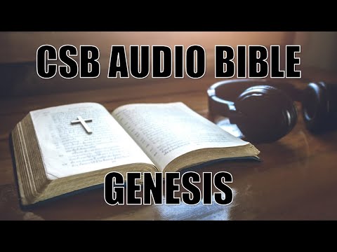 CSB Audio Bible // Genesis 48