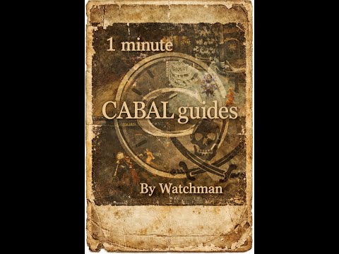 Oh well, it looks like I'm playing Cabal again...