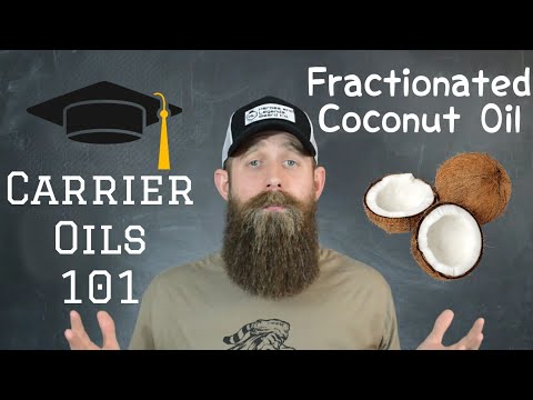 Carrier oils 101 - Fractionated Coconut Oil