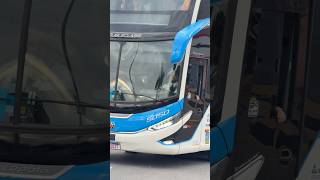 SAIDINHA DE APARECIDA! #viagem #onibus