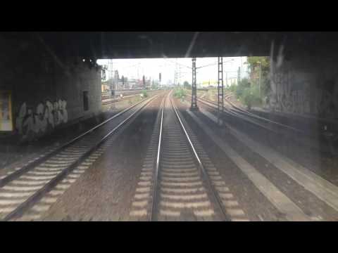 Führerstandsmitfahrt Class66 Berlin