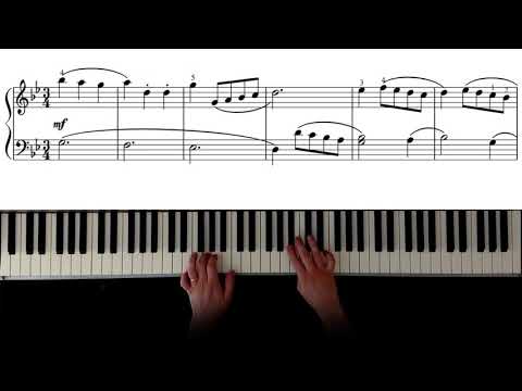 Bach (Petzold) - Minuet in G Minor - BWV Anh 115