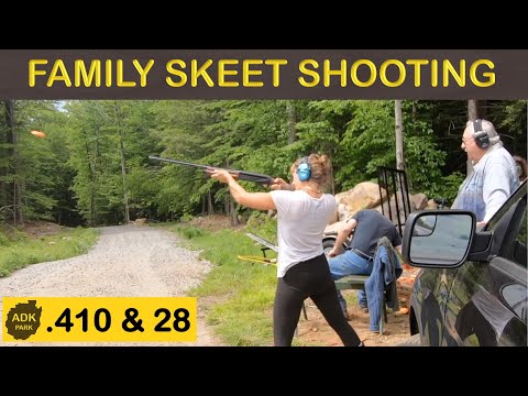 SKEET SHOOTING With The FAMILY