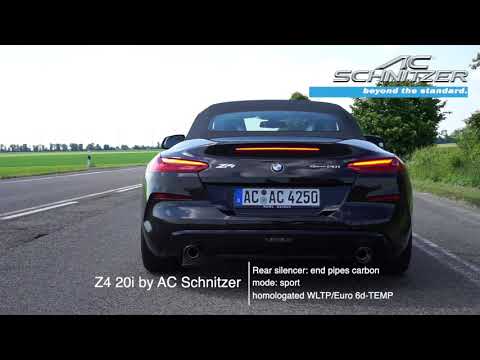 AC Schnitzer - BMW Z4 20i Sound Check; Sport Mode
