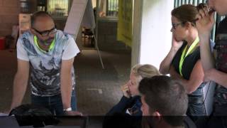 Concrete Design Competition on ENERGY   interview Vera Konietschke & Mariet Saue