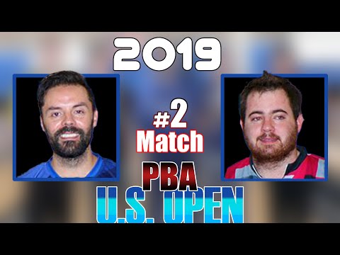 Bowling 2019 US OPEN MOMENT - GAME 2