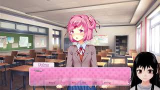 WATCH THIS ONE INSTEAD Doki Doki Literature Club Plus! Part 2 - Sayoriiiii!!!!