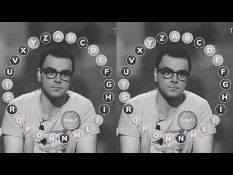 momento exacto en el que Pablo Díaz Violín ganó el bote de 1.828.000€ en Pasapalabra