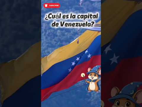 Capital de Venezuela 🇻🇪: Ciudad de la Eterna Primavera ❇️🌱 #shorts #curiosidades #geography #viajes