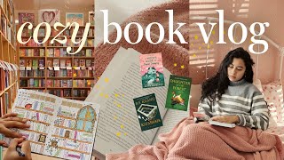 cozy book diaries 🍵 journaling, bookshops & an author event!