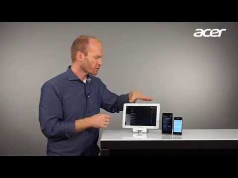 Acer Iconia Tablets  - 06 mobiler Hotspot, surfen übers Smartphone
