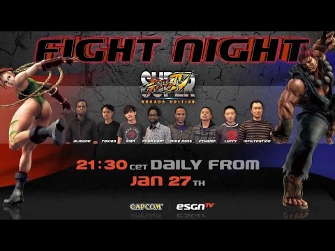 Fight Night Street Fighter - Saison 2 - Full