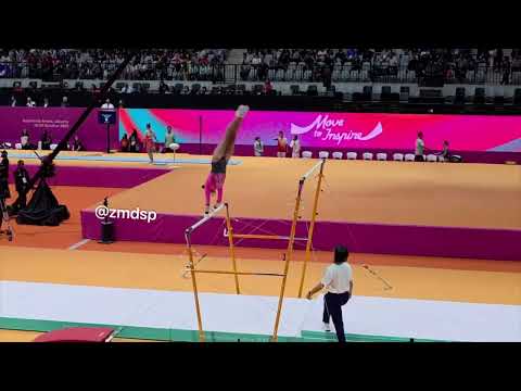 Lyudmila Roshchina - 13,833 Bars - All-around Final - World Championships 2025