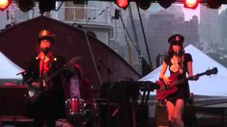 The Ghost of a Saber Tooth Tiger at River to River 2011