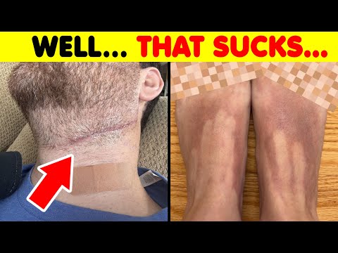 Cursed Photos of People Having a Really, REALLY Bad Day