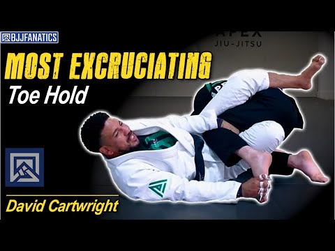 Excruciating Toe Hold Impossible Not to Tap by David Cartwright