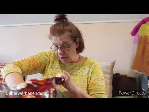 #205, HannesSweater, Ranunculus und Socken  - ach und Besuch in der WPS😉 etwas  handgefärbte Wolle